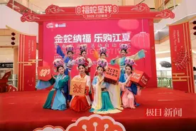 精彩不停，武汉江夏新春消费季活动正式启动图片