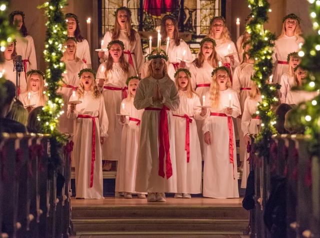 他们说，欧洲的圣诞节一定要去瑞典过