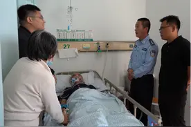 生命至上，大爱无疆——潍坊市道路救助基金“危难之处显身手”图片