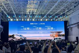 面向家庭用户的大五座SUV 比亚迪海狮07DM-i正式上市图片