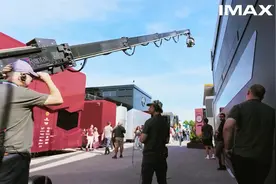 电影《F1：狂飙飞车》发布IMAX幕后特辑图片