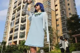 因车祸截肢，南宁95后女孩把假肢戴成“时尚单品”！图片