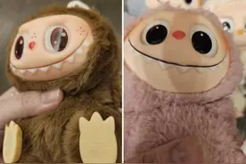 当Labubu成为Lafufu图片