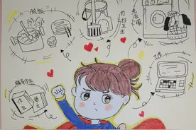 妈妈是无所不能的超人｜最美妈妈·母亲节专题图片