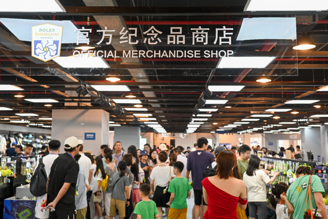 上海网球大师赛众星云集