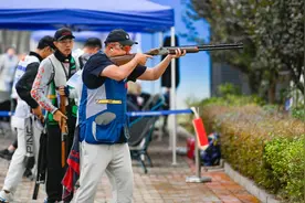 射击高手逐鹿山城！2024年全国射击总决赛（飞碟项目）在渝鸣枪开赛图片