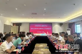 泸县到云南走访慰问泸县籍企业家和农民工代表图片