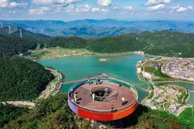 丰都南天湖高速公路开工 未来重庆中心城区50分钟直达避暑胜地图片