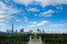 镜观世界丨阿斯塔纳的天际线图片