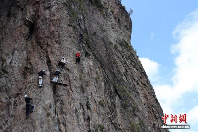 浙江温州乐清：“飞拉达”成户外新潮流