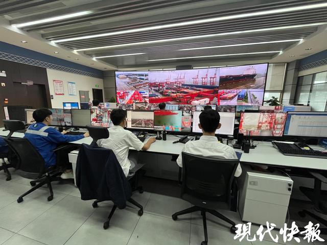 百舸争流看创新｜数字孪生赋能、无人码头升级，看智慧重塑江苏“黄金水道”