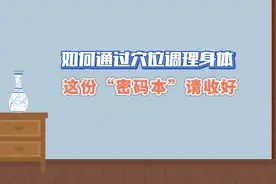 如何通过穴位调理身体？这份“密码本”请收好图片