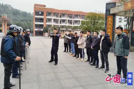 宜宾江安西江小学开展校园“最小应急单元”培训图片