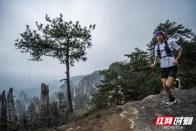 27国选手峰林越野竞技 张家界武陵源又一国际赛事来啦图片