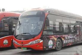 快速公交K8线试乘“报告”来啦！30分钟青白江开拢地铁马超西路站图片