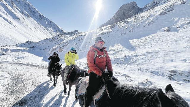 “雪”力全开岗什卡