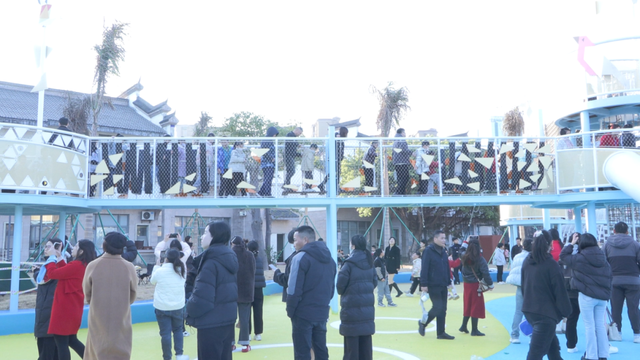 爆火！福州新晋一遛娃地