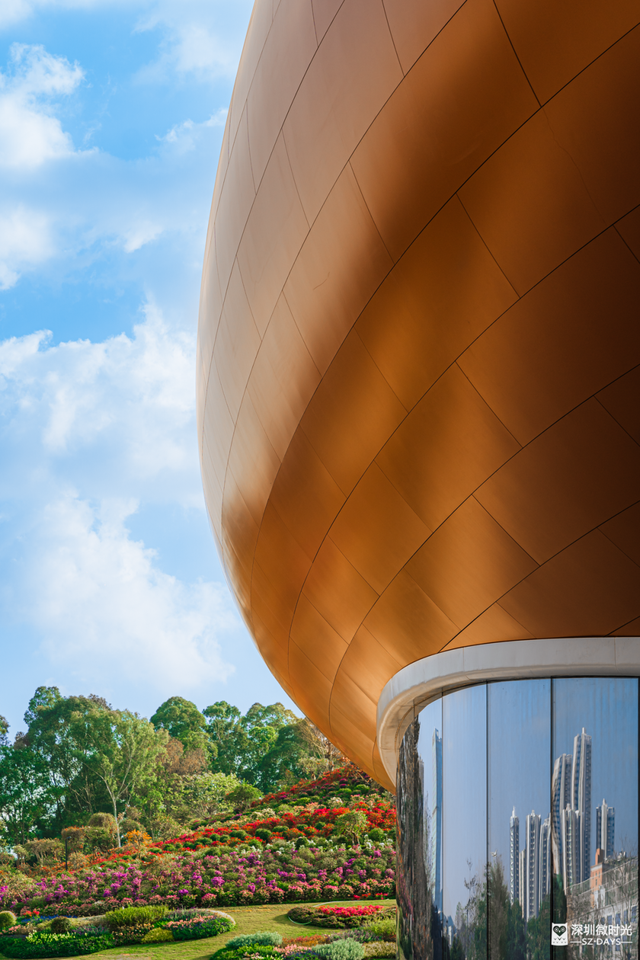 先睹为快！深圳巨型新地标启用，就在明天！