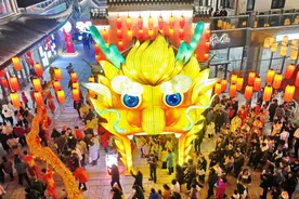 龙年“说文解字”：龙有哪些吉祥寓意？图片