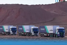 重卡先进化到L4 “无人天团”已在国内上路测试图片