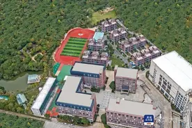 官宣：深圳这所新锐高中加入黄冈中学教育集团！图片