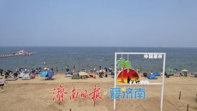 夏意犹未尽，海风送秋来
