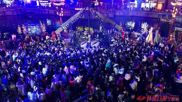 “一轴四点”探非遗① | 榆树湾：非遗活态秀浸润城市肌理