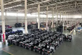 “淄博造”全地形车跑出海外“加速度”图片