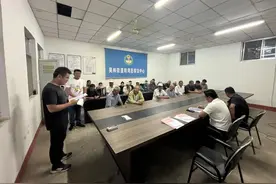 峄城区吴林街道开展“三夏防火，筑牢夏粮安全防火墙”主题宣讲图片