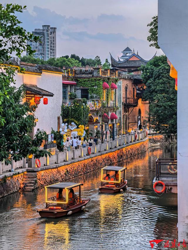 福州上下杭：“凉”辰美景中的宝藏夏夜