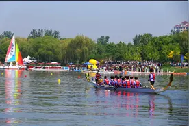 百舸争流展风采 宝坻区举办“体彩杯”2025年天津市全民健身健康运动会龙舟赛（宝坻站）暨第二届京津冀职工龙舟邀请赛图片