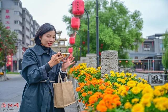 【文旅瀍河】打造亲水特色街区 提升消费体验感
