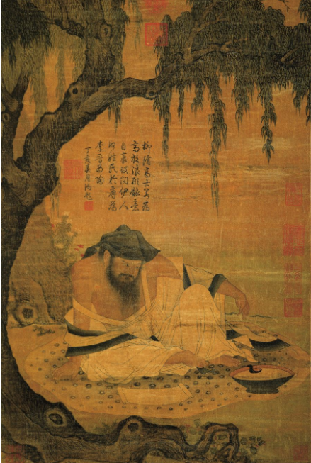 跟着古人一起松弛感消夏！