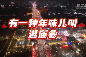 有一种年味儿，叫逛庙会图片