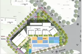 青岛南京路片区改造项目配套幼儿园建设工程设计方案批前公示图片