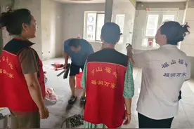 福新街道：深夜装修噪音不断，网格员合力协调还“静”于民图片