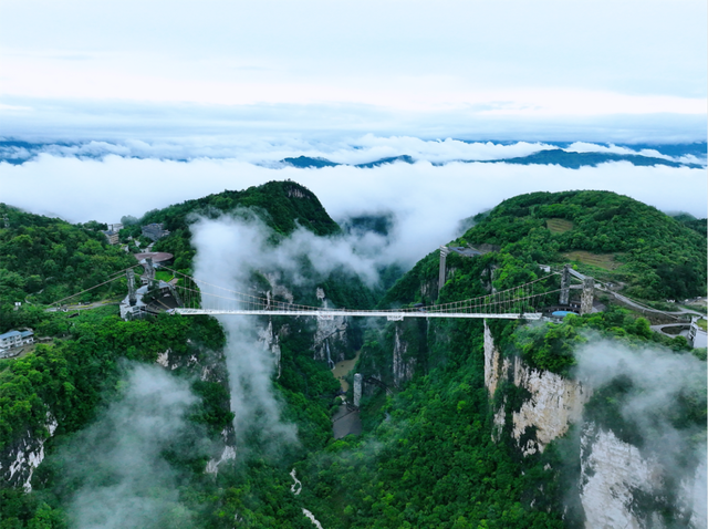 穿行大峡谷，走进山水画！2025张家界走娃报名启动（文末有福利~）