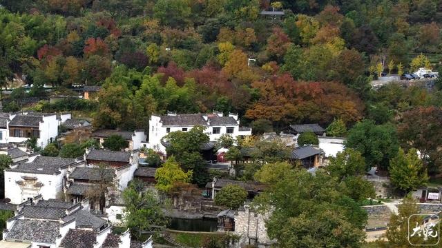 安徽黟县：斑斓塔川惹人醉