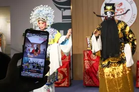 “云端戏曲”不走样图片