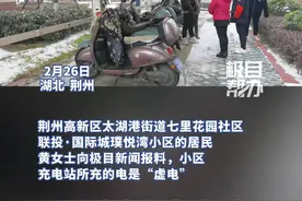 极目帮办|荆州高新区居民反映小区充电站充“虚电”，物业同意进行设备检测图片