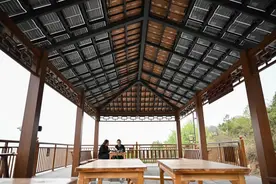 土家山乡崛起“零碳村”图片