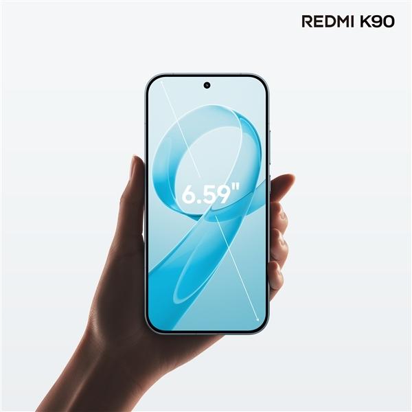 REDMI史上最精致！K90采用iPhone 17同款一体冷雕工艺打造