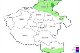 还要连下6天雨！河南明日局部大暴雨，伴短时强降水、雷暴大风图片