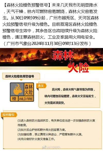 下半年首次跌破10℃，广州气温将回升？别急，12月又将有5波冷空气