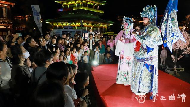 南中爨城国庆中秋系列活动火热上演 夜游盛宴引客如潮