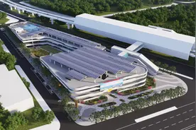 全市首例！昌平这里将建非机动车立体停车楼图片