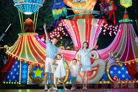 郑州方特暑期亲子游 承包全家人的欢笑与清凉图片