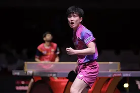 世乒赛：张本智和梦碎多哈 赛前豪言终成空图片