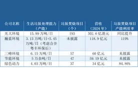垃圾真的不够烧了？藏在25家上市公司财报里的产业真相图片