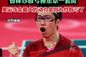 乒乓奥运冠军水谷隼自曝缺乏营养，短暂失忆！曾称炒股亏太多，“炒没”东京一套房……图片